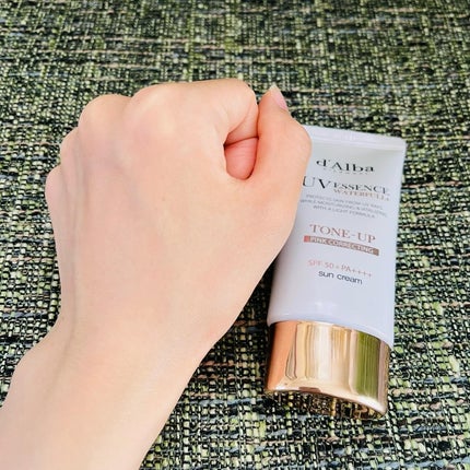 ウォータフルトーンアップサンクリーム/ダルバ/日焼け止めクリームを使ったクチコミ(4枚目)