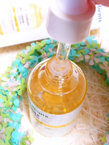 オングリディエンツ スキンバリアグローセラム/Ongredients/美容液を使ったクチコミ(3枚目)