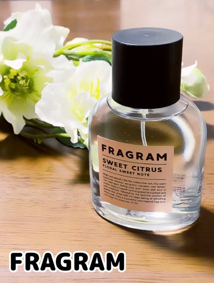 オードフレグランス/FRAGRAM/香水(レディース)を使ったクチコミ(1枚目)