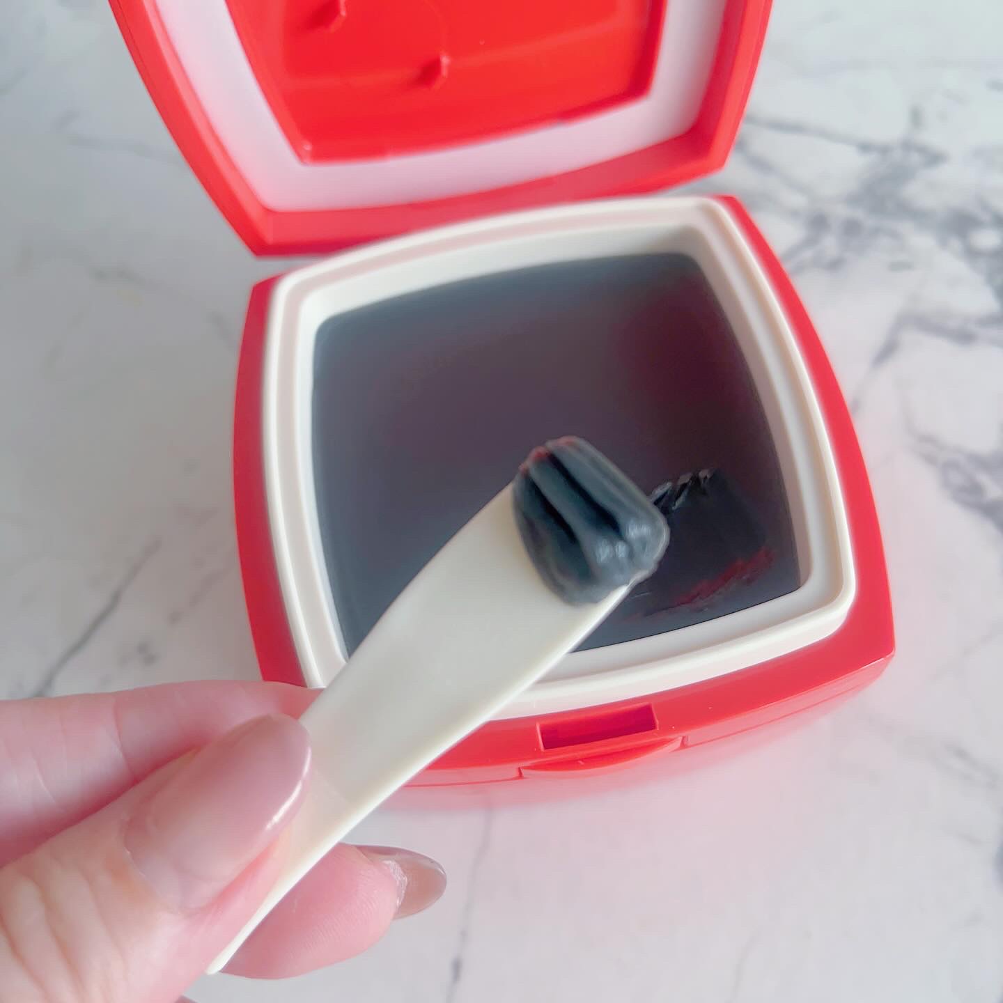 ローメルト クレンジングバーム クロ/アーレス/クレンジングバームを使ったクチコミ（3枚目）