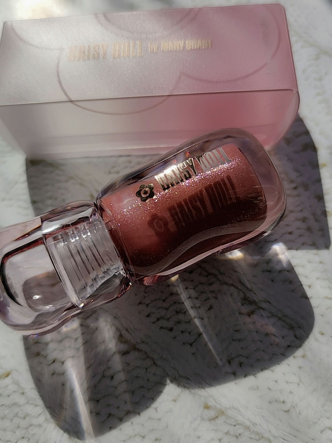 ジュエリー シロップ グロス/DAISY DOLL by MARY QUANT/リップグロスを使ったクチコミ（1枚目）