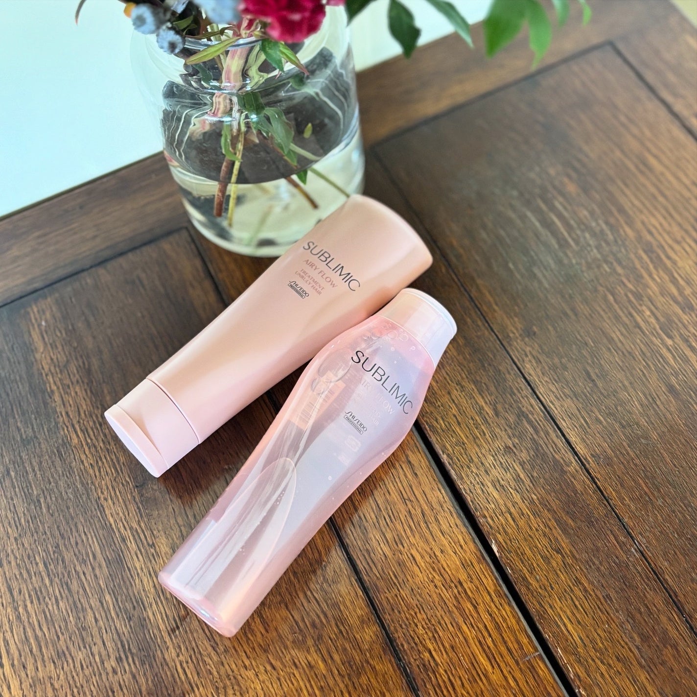 エアリーフロー シャンプー/トリートメント/サブリミック/サロンシャンプーを使ったクチコミ(2枚目)