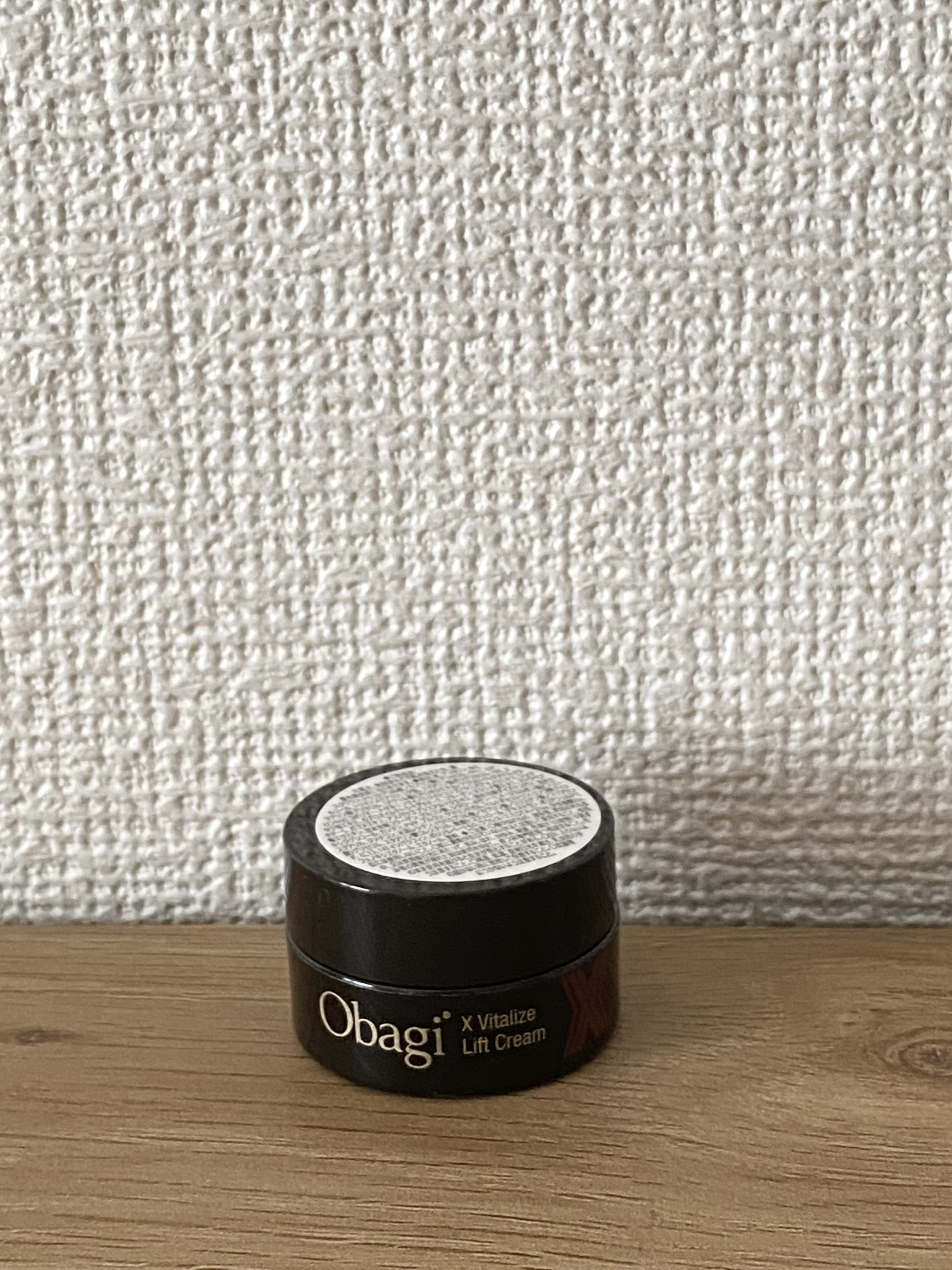 オバジXバイタライズリフトクリーム/オバジ/フェイスクリームを使ったクチコミ（1枚目）