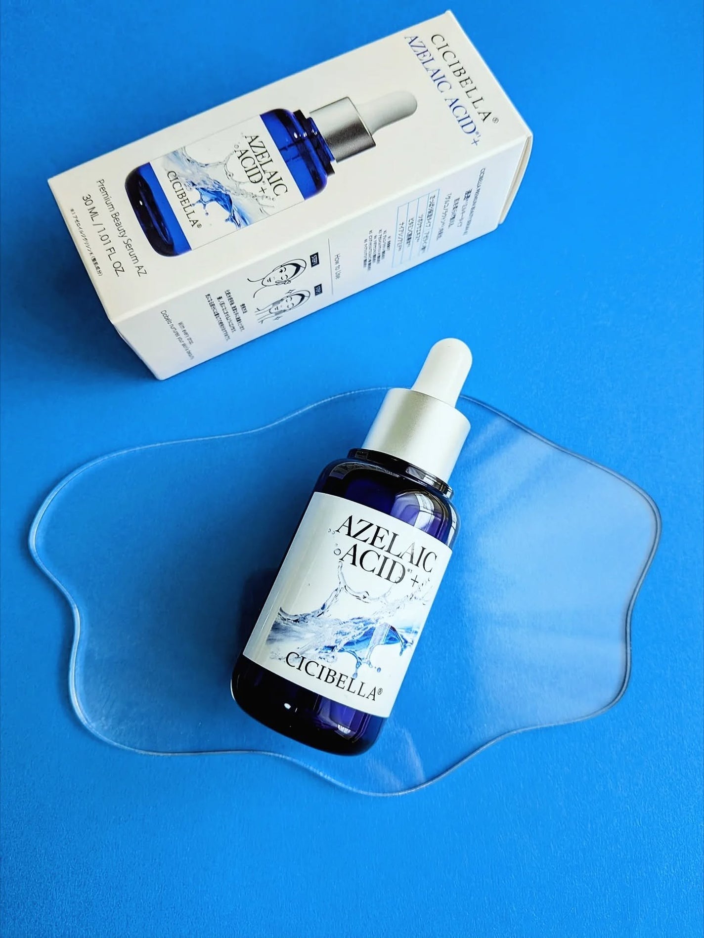 プレミアムビューティーセラム AZELAIC ACID+/CICIBELLA/美容液を使ったクチコミ(2枚目)