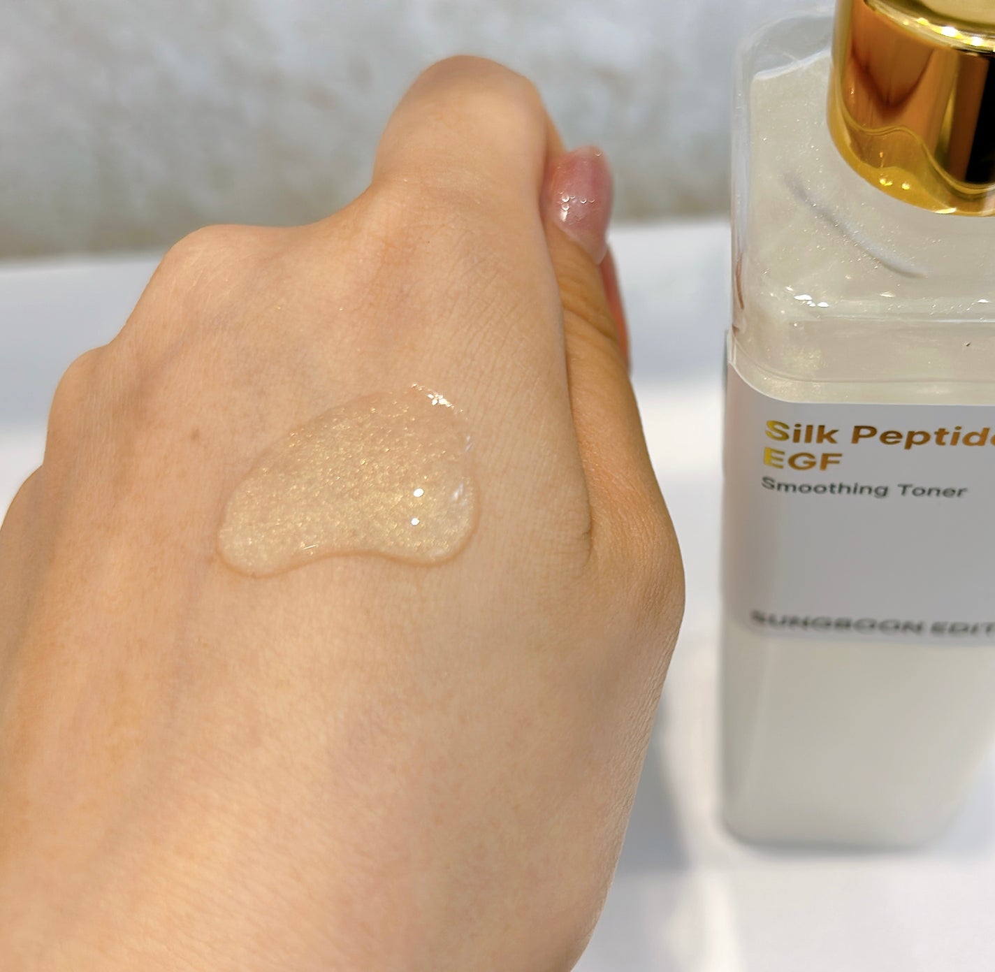 シルク ペプチド EGF ハートフィットボリューム リフティング アンプル/SUNGBOON EDITOR(成分エディター)/美容液を使ったクチコミ(8枚目)