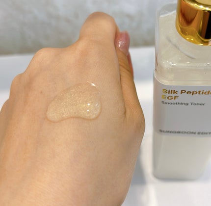 シルク ペプチド EGF ハートフィットボリューム リフティング アンプル/SUNGBOON EDITOR(成分エディター)/美容液を使ったクチコミ(8枚目)