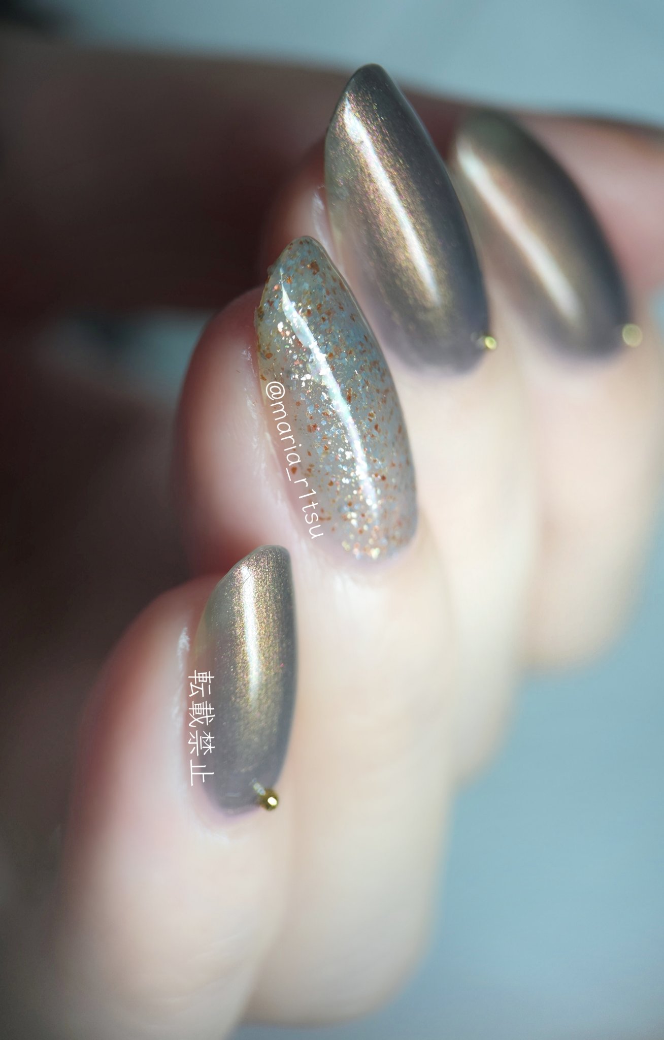 ネイルラッカー HRQ06 Yay or Neigh/O・P・I/マニキュアを使ったクチコミ（2枚目）