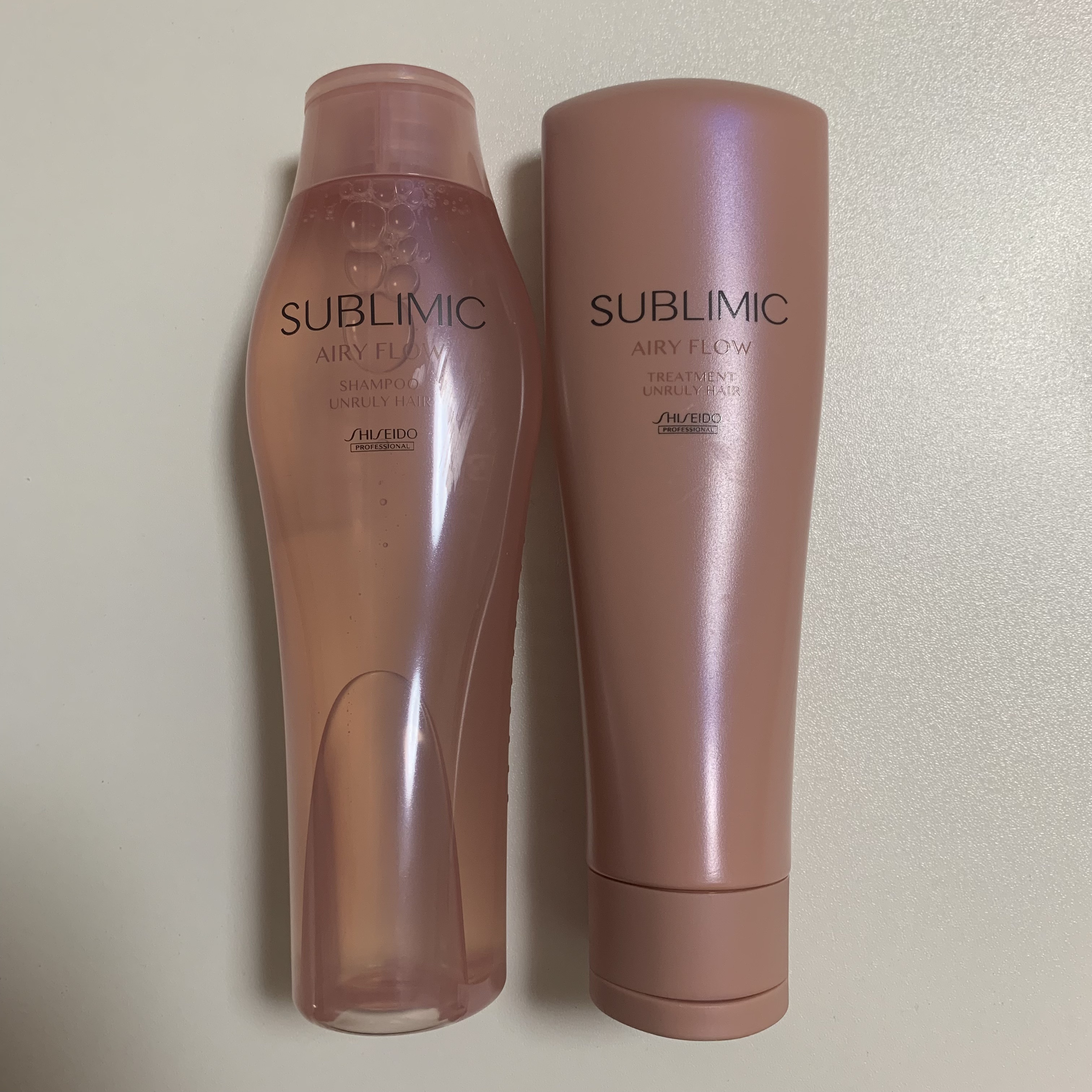 エアリーフロー シャンプー／トリートメント/サブリミック/サロンシャンプーを使ったクチコミ（1枚目）