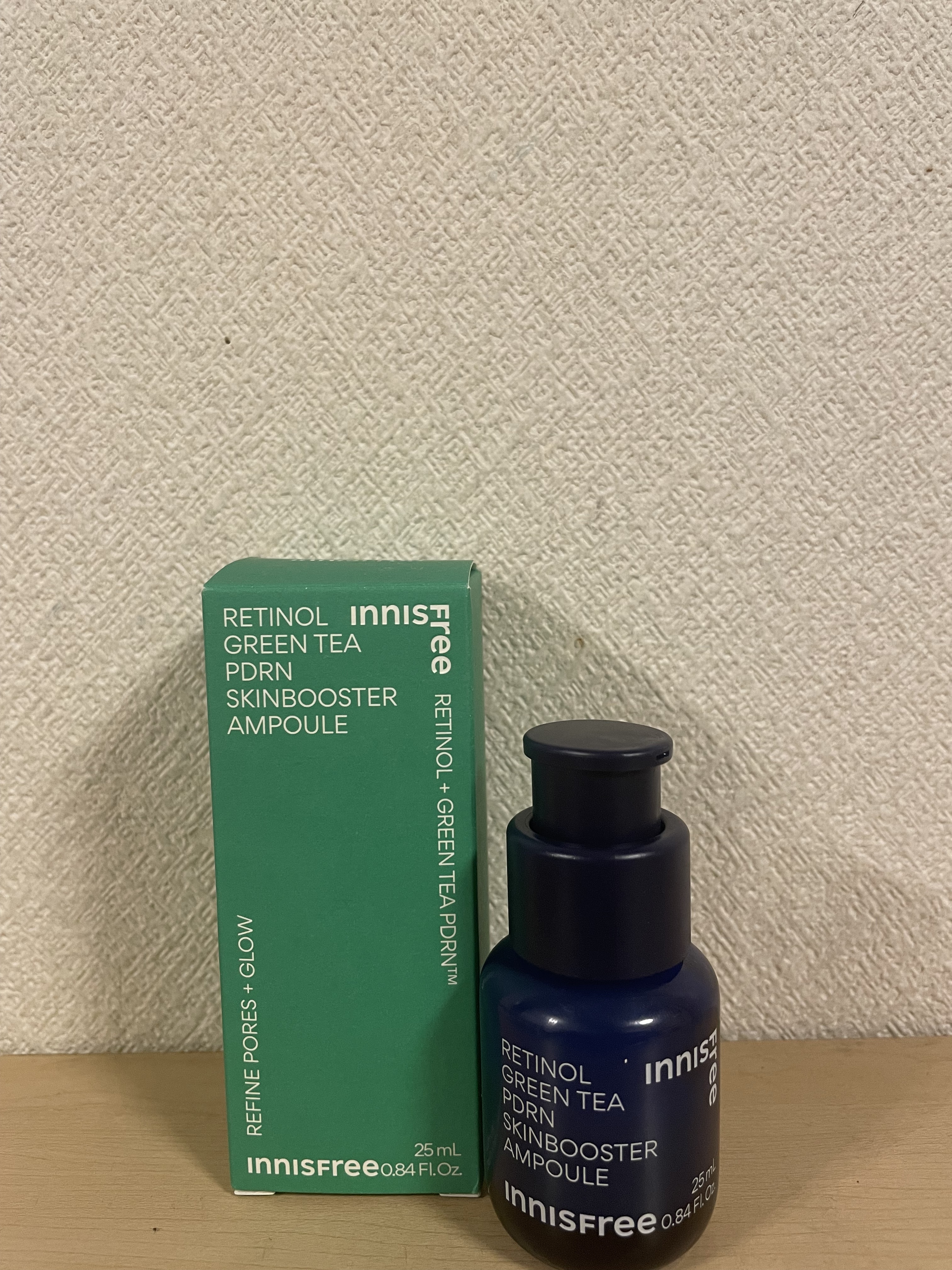 レチノール PDRN アドバンスド セラム/innisfree/美容液を使ったクチコミ（1枚目）