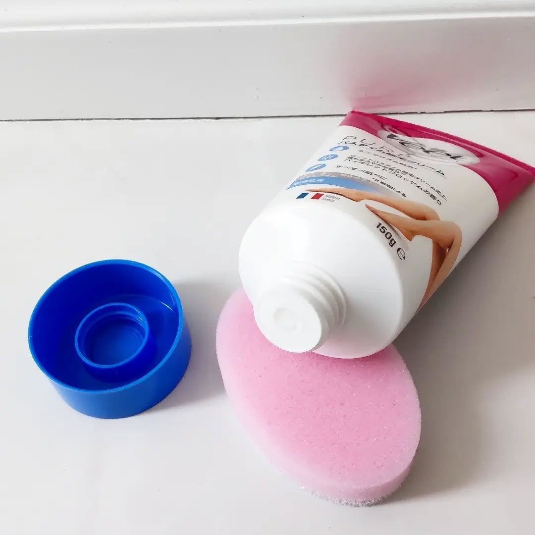 ヴィート ピュアバスタイム除毛クリーム 敏感肌用/Veet/除毛クリームを使ったクチコミ(3枚目)