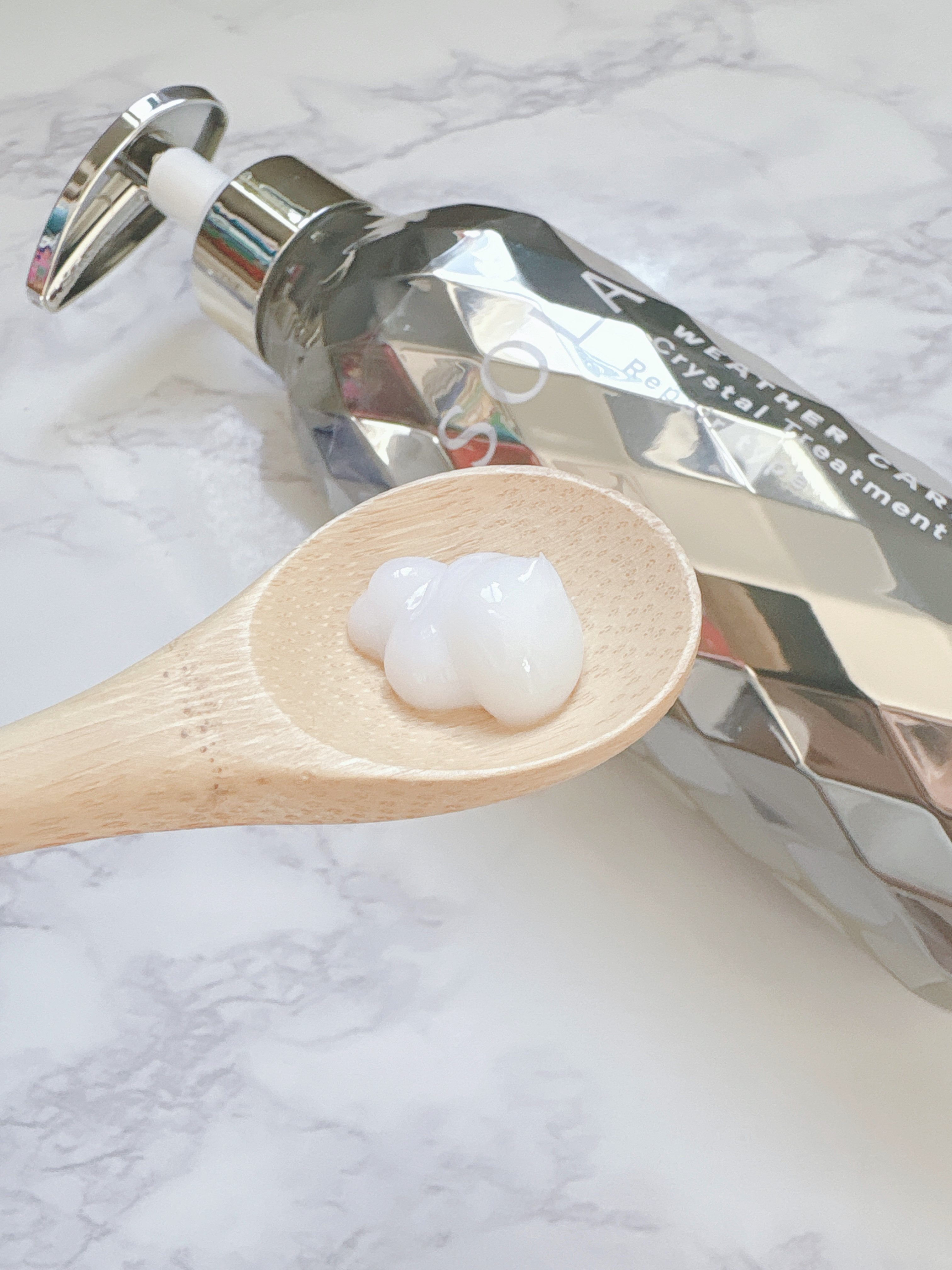 ソラ ウェザーケア クリスタル シャンプー/ヘアトリートメント リペアタイプ/SOLA WEATHER CARE/市販シャンプーを使ったクチコミ（3枚目）