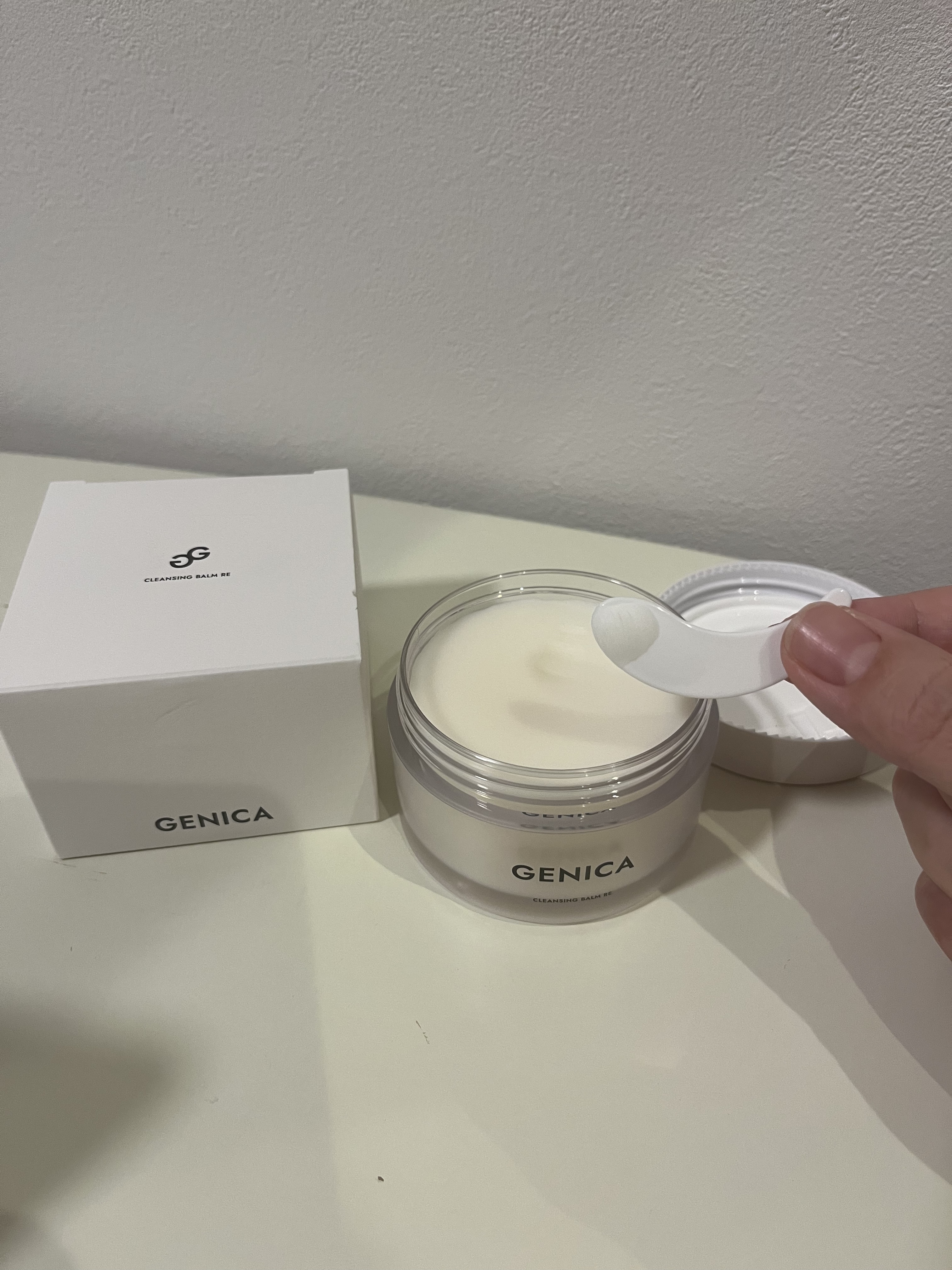 ジェニカ クレンジングバームRE/GENICA/クレンジングバームを使ったクチコミ（3枚目）