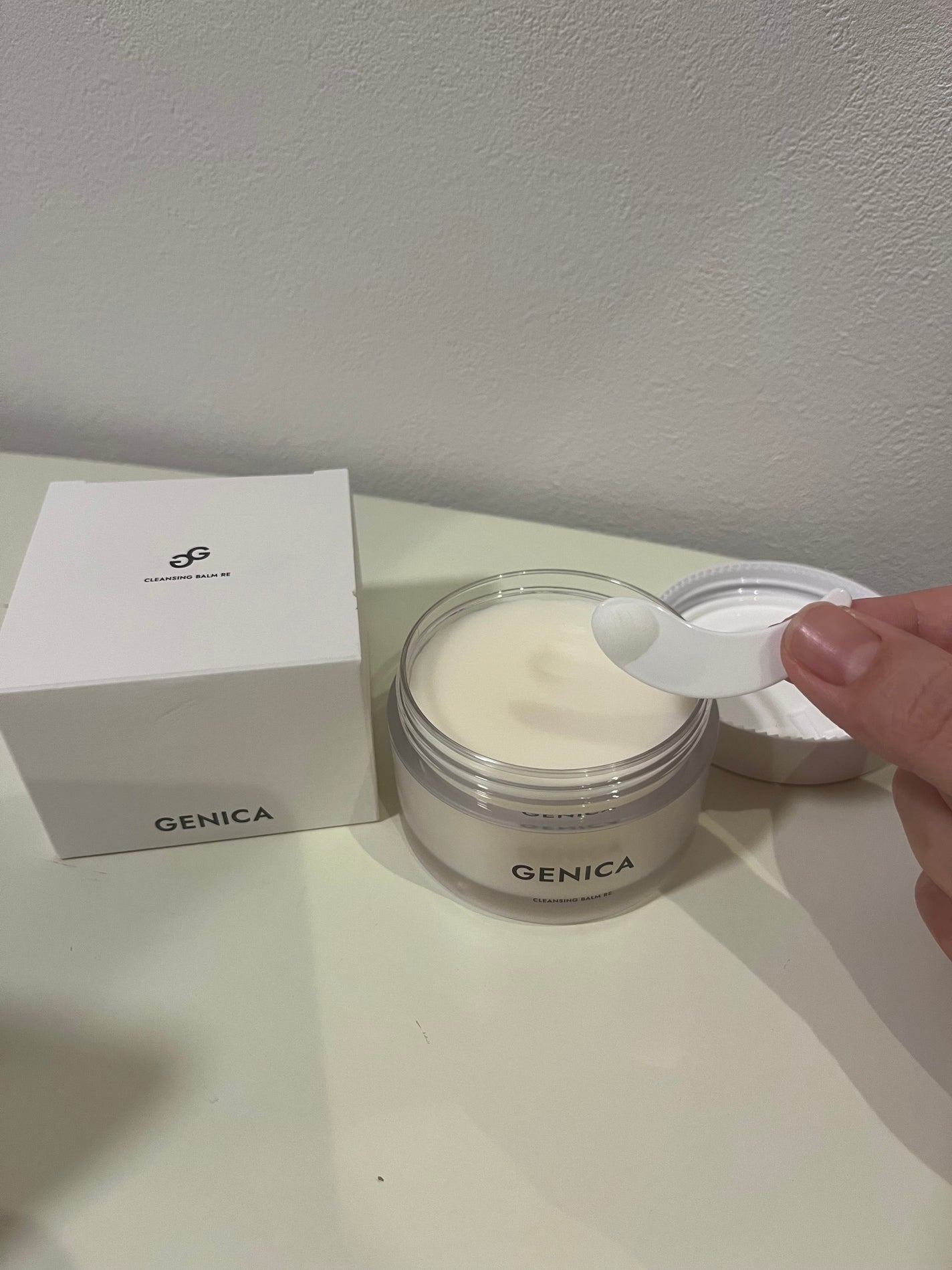 ジェニカ クレンジングバームRE/GENICA/クレンジングバームを使ったクチコミ(3枚目)