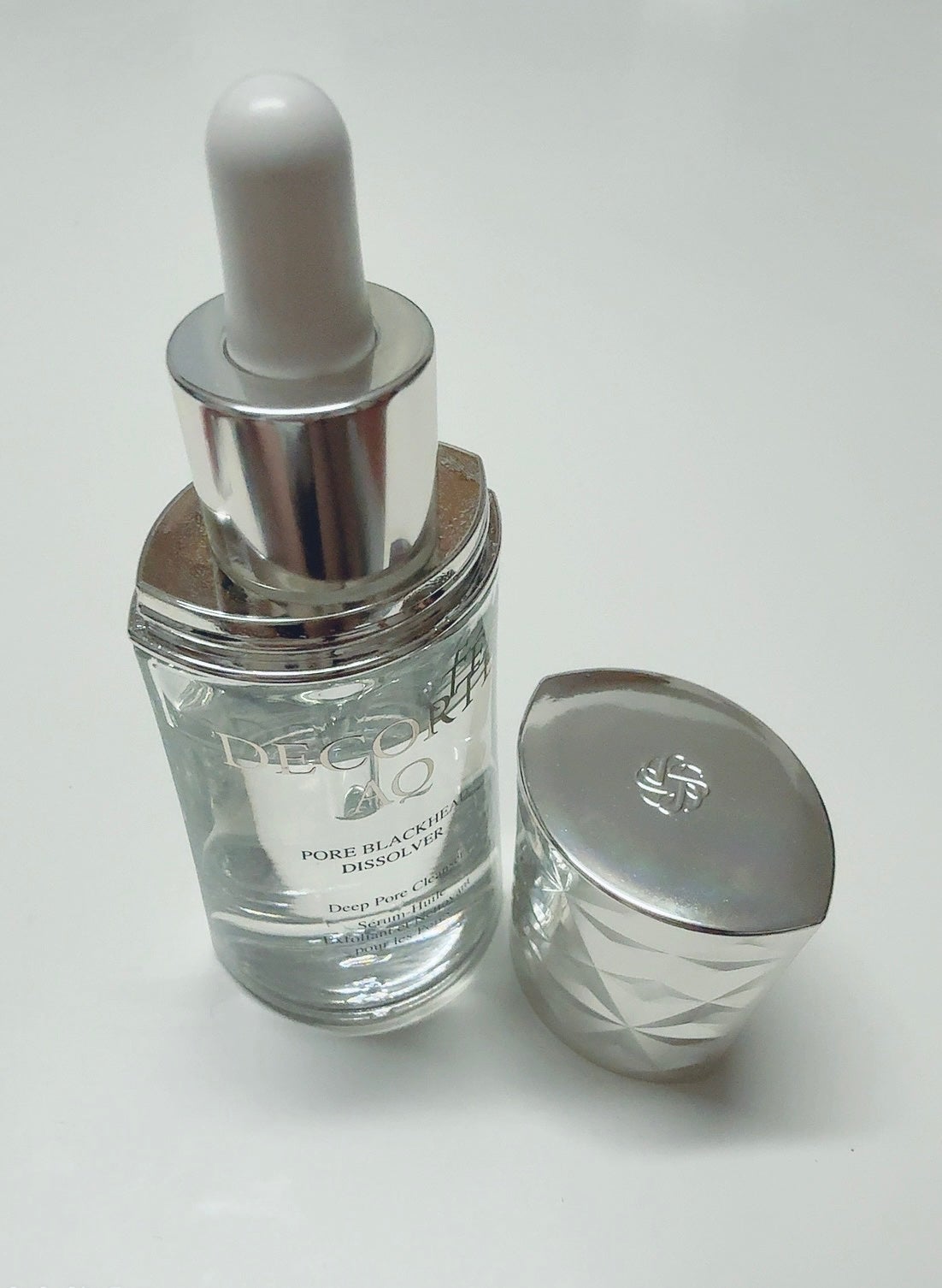 AQ 毛穴美容液オイル/DECORTÉ/フェイスオイルを使ったクチコミ(2枚目)