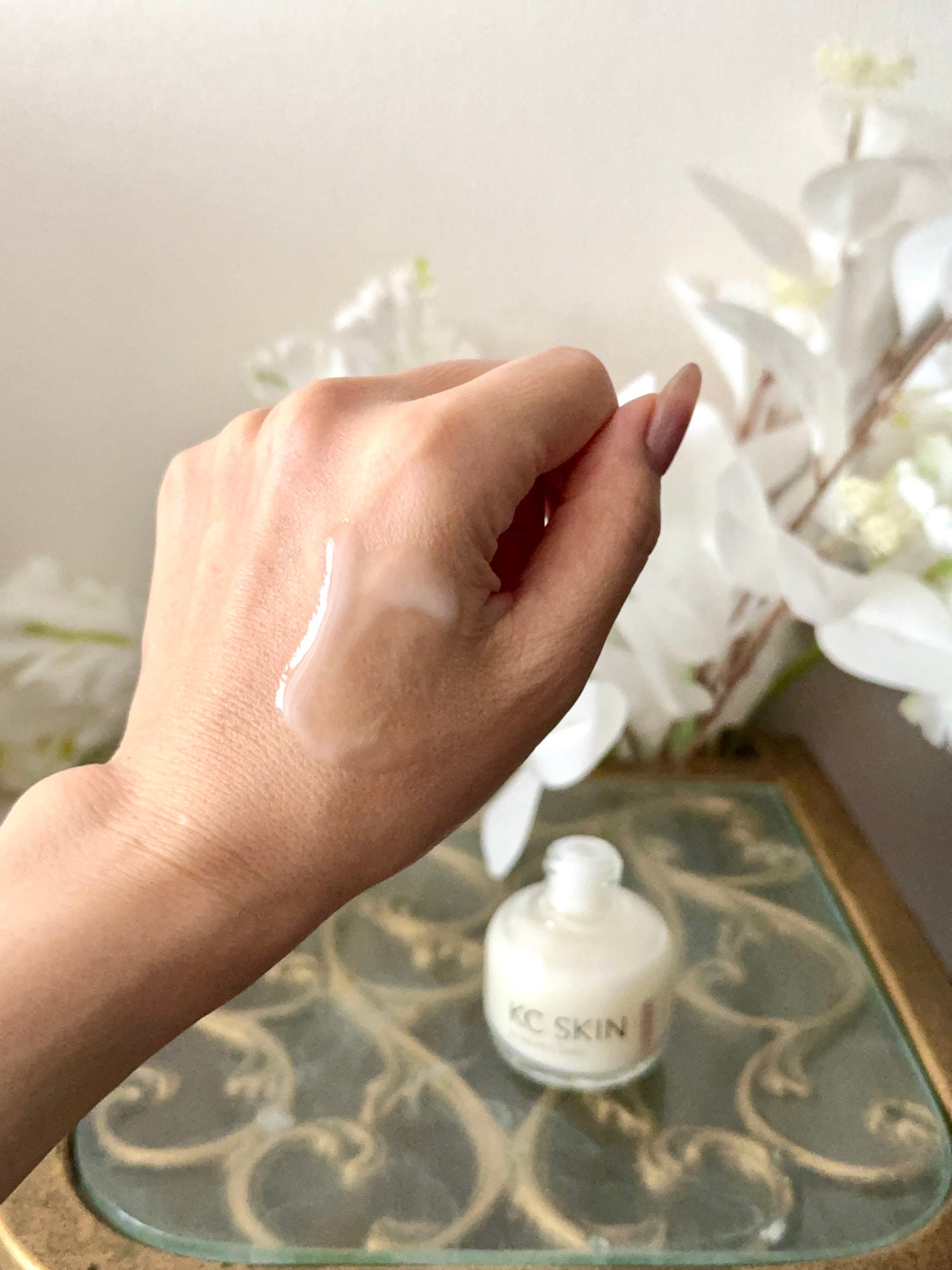 KC SKIN モイストエイジケアセラム/KC SKIN – Kristen Claire/美容液を使ったクチコミ(4枚目)