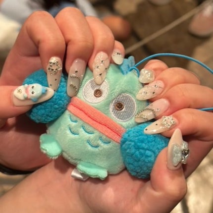 #ネイル,#ジェルネイル,#キラキラネイル,#簡単ネイル,#夏ネイル,#秋ネイル,#冬ネイル,#大人ネイル,#大人ネイル,#韓国ネイル,#フットネイル,#キャラネイル,#キャラクターネイルのネイルデザイン