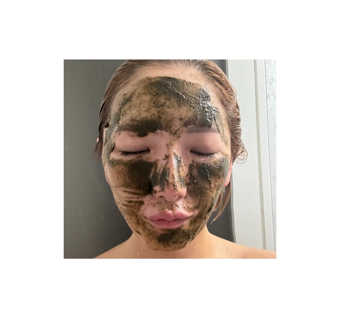 ティーツリーハーブピーリングパック/WellDerma/洗い流すパック・マスクを使ったクチコミ(2枚目)