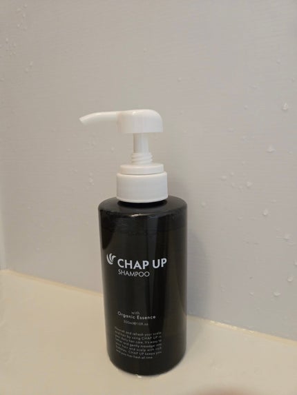 チャップアップシャンプー/CHAP UP(チャップアップ)/市販シャンプーを使ったクチコミ(1枚目)