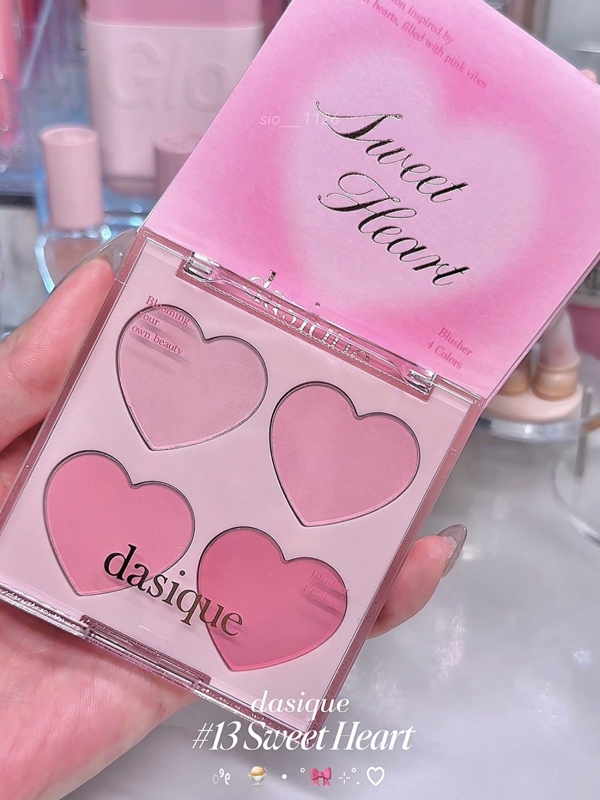 シャドウパレット/dasique/アイシャドウパレットを使ったクチコミ(2枚目)