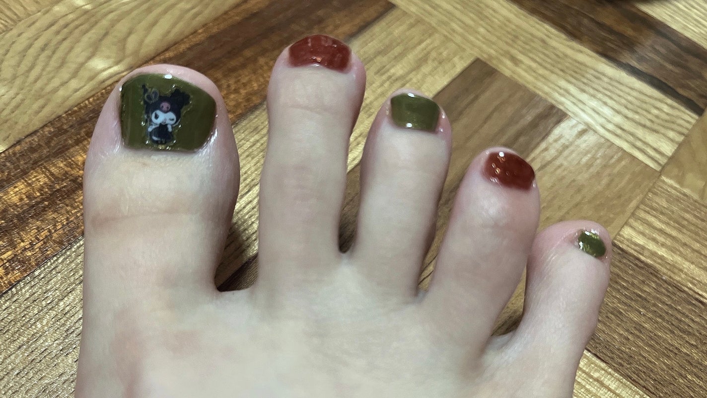 カラフルネイルズ/キャンメイク/マニキュアを使ったクチコミ(1枚目)