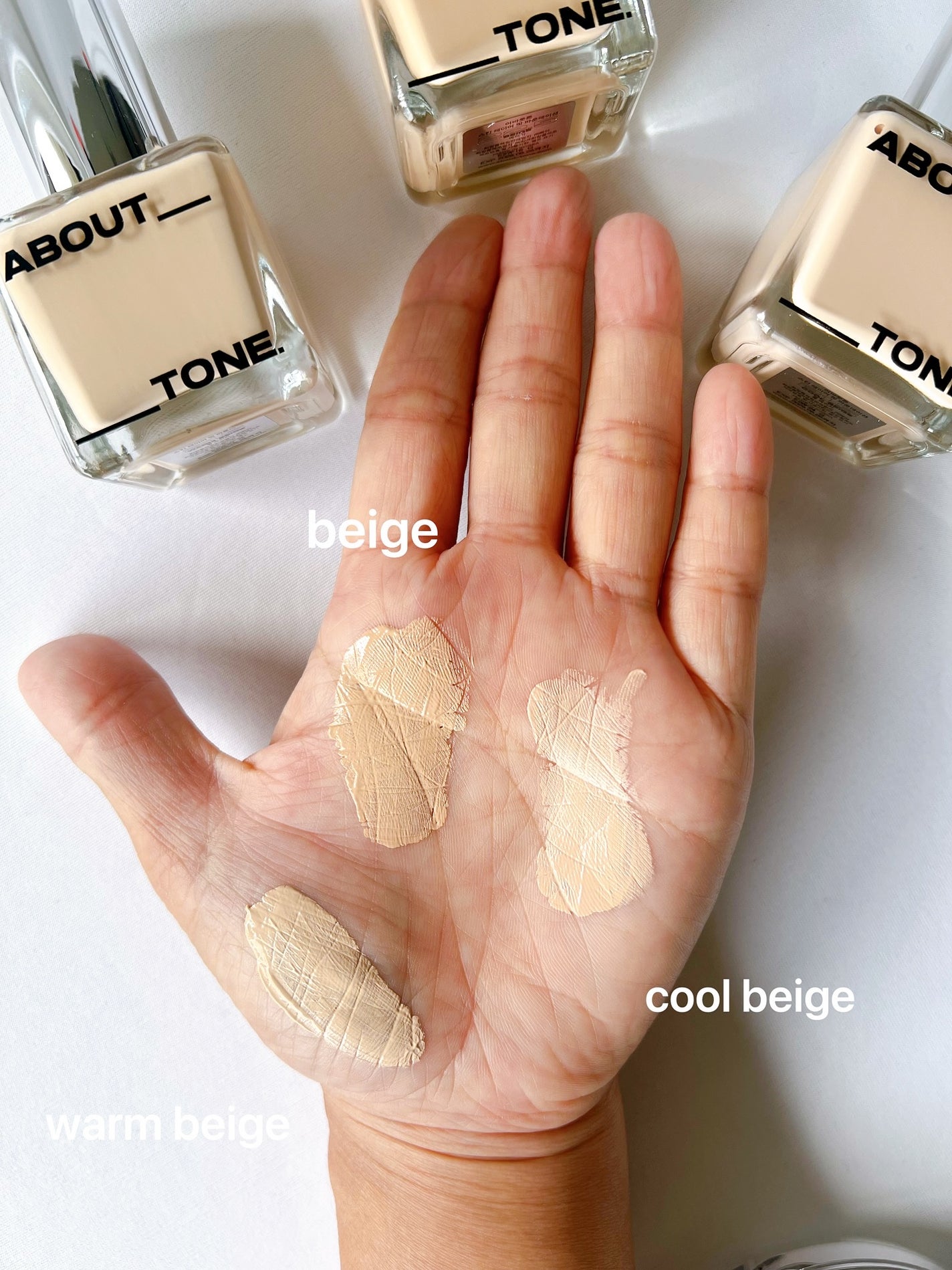 スキンレイヤーフィットファンデーション/ABOUT TONE/リキッドファンデーションを使ったクチコミ(2枚目)