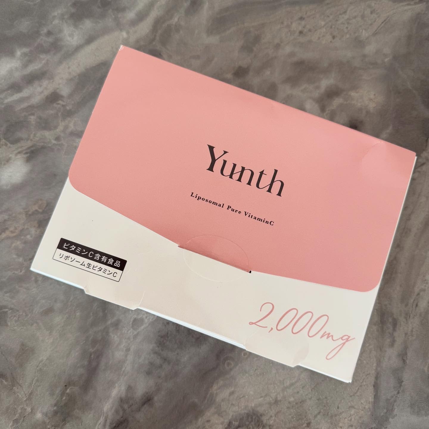 リポソーム生ビタミンC/Yunth/美容サプリメントを使ったクチコミ（1枚目）
