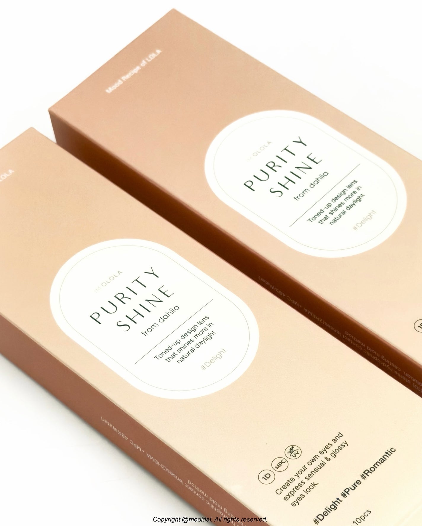 ピュアリティーシャインワンデー(PURITYSHINE 1day)/OLOLA/ワンデー(1DAY)カラコンを使ったクチコミ(5枚目)