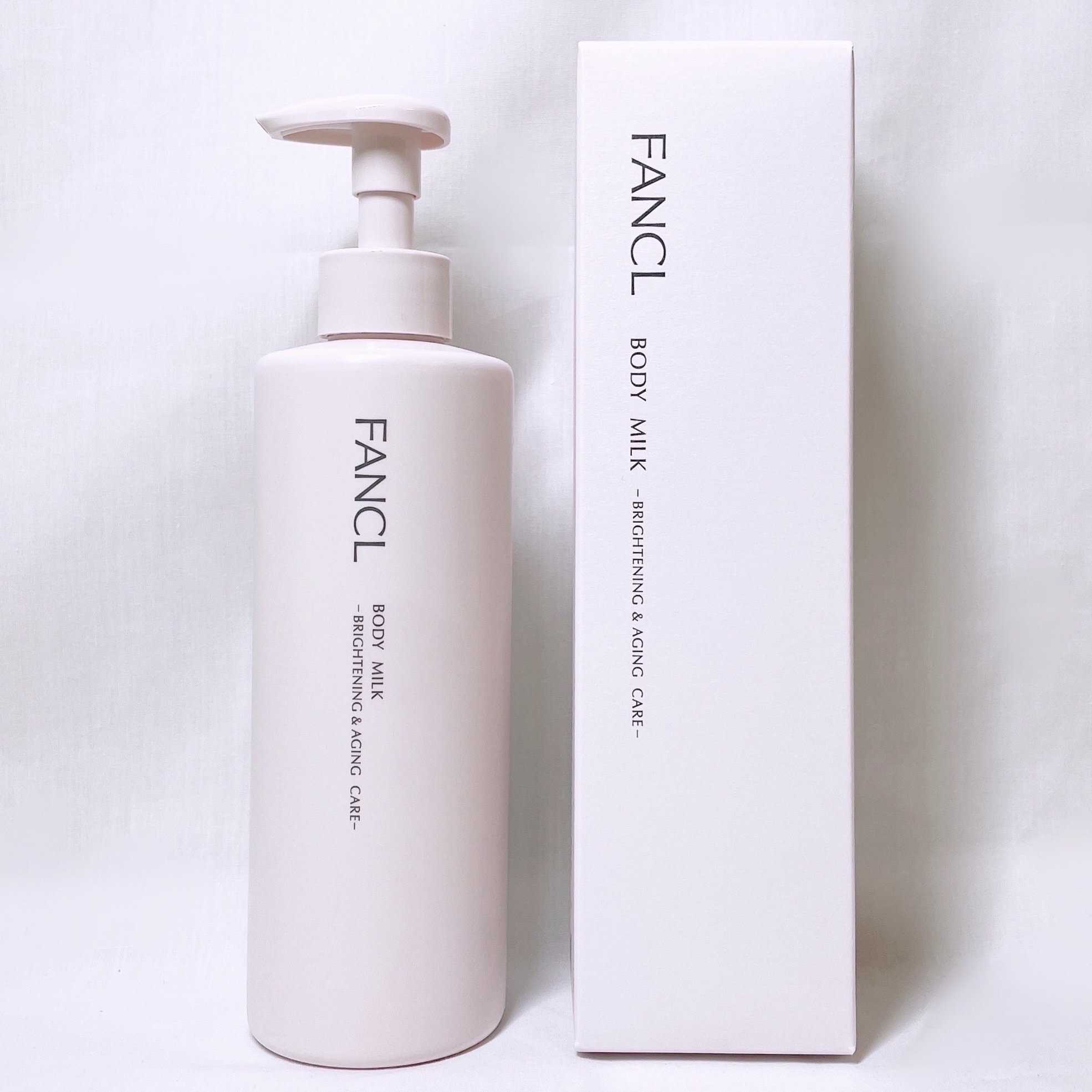 ボディミルク ブライトニング＆エイジングケア＜医薬部外品＞/ファンケル/ボディミルクを使ったクチコミ（2枚目）