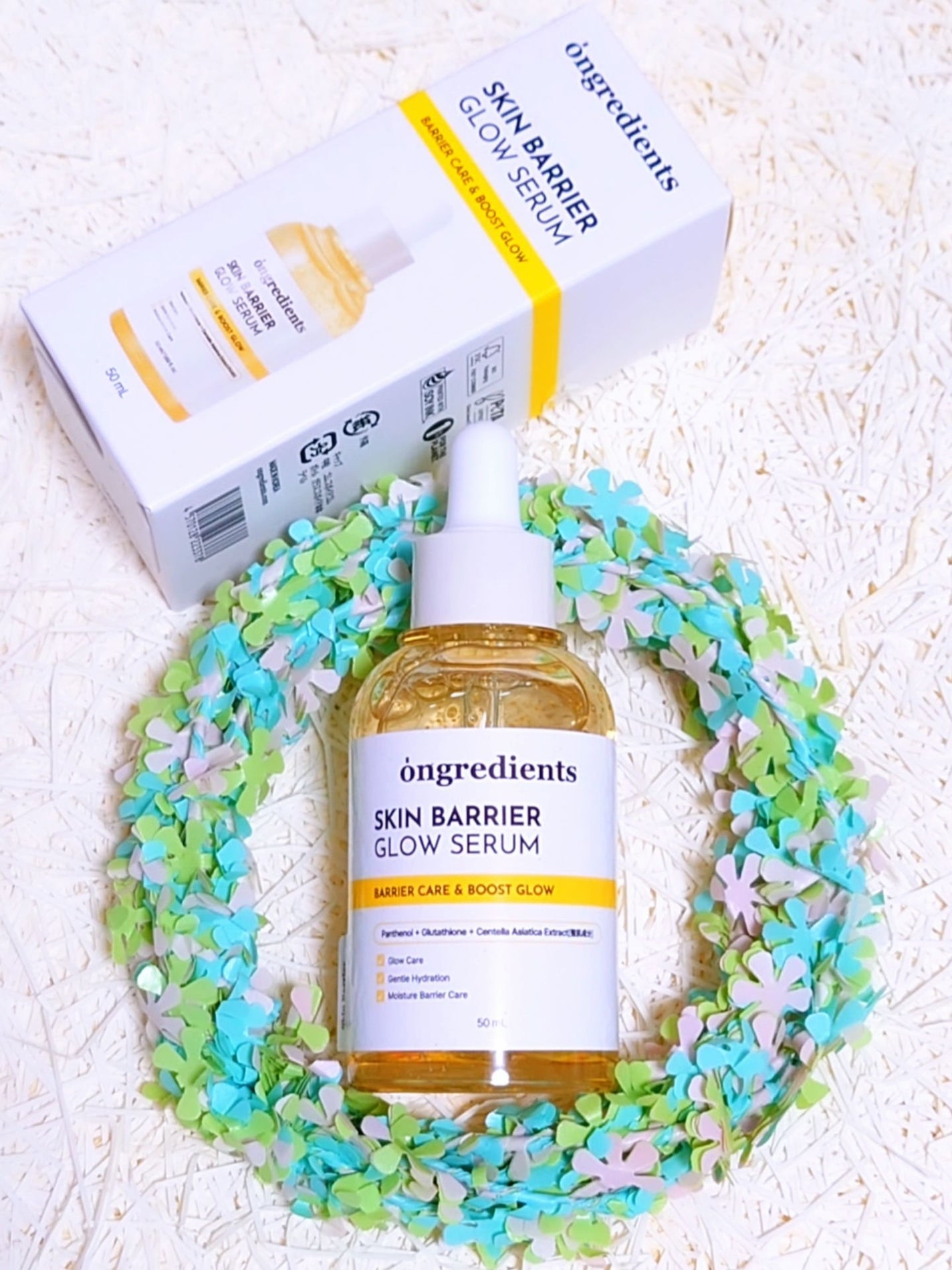 オングリディエンツ スキンバリアグローセラム/Ongredients/美容液を使ったクチコミ(1枚目)