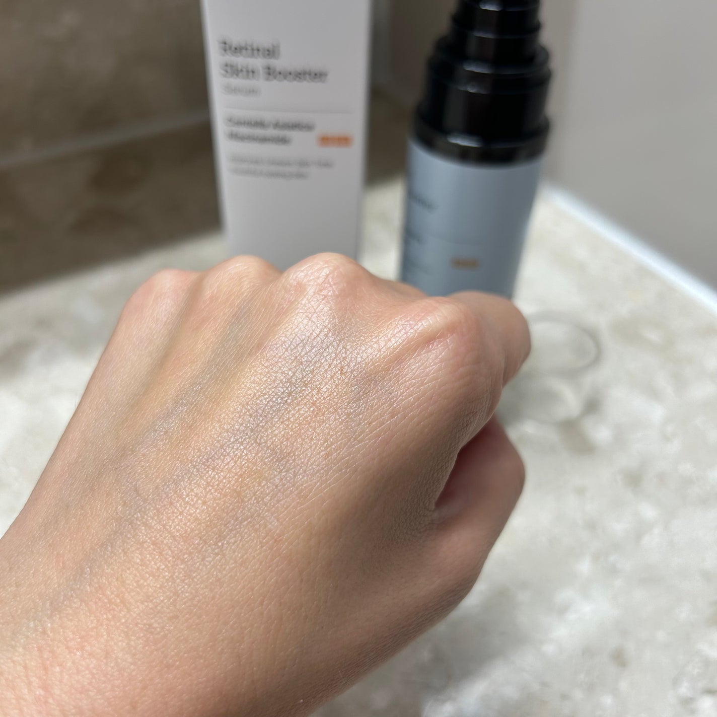 レチナールスキンブースターセラム15mL/MEDITHERAPY/ブースター・導入液を使ったクチコミ(5枚目)