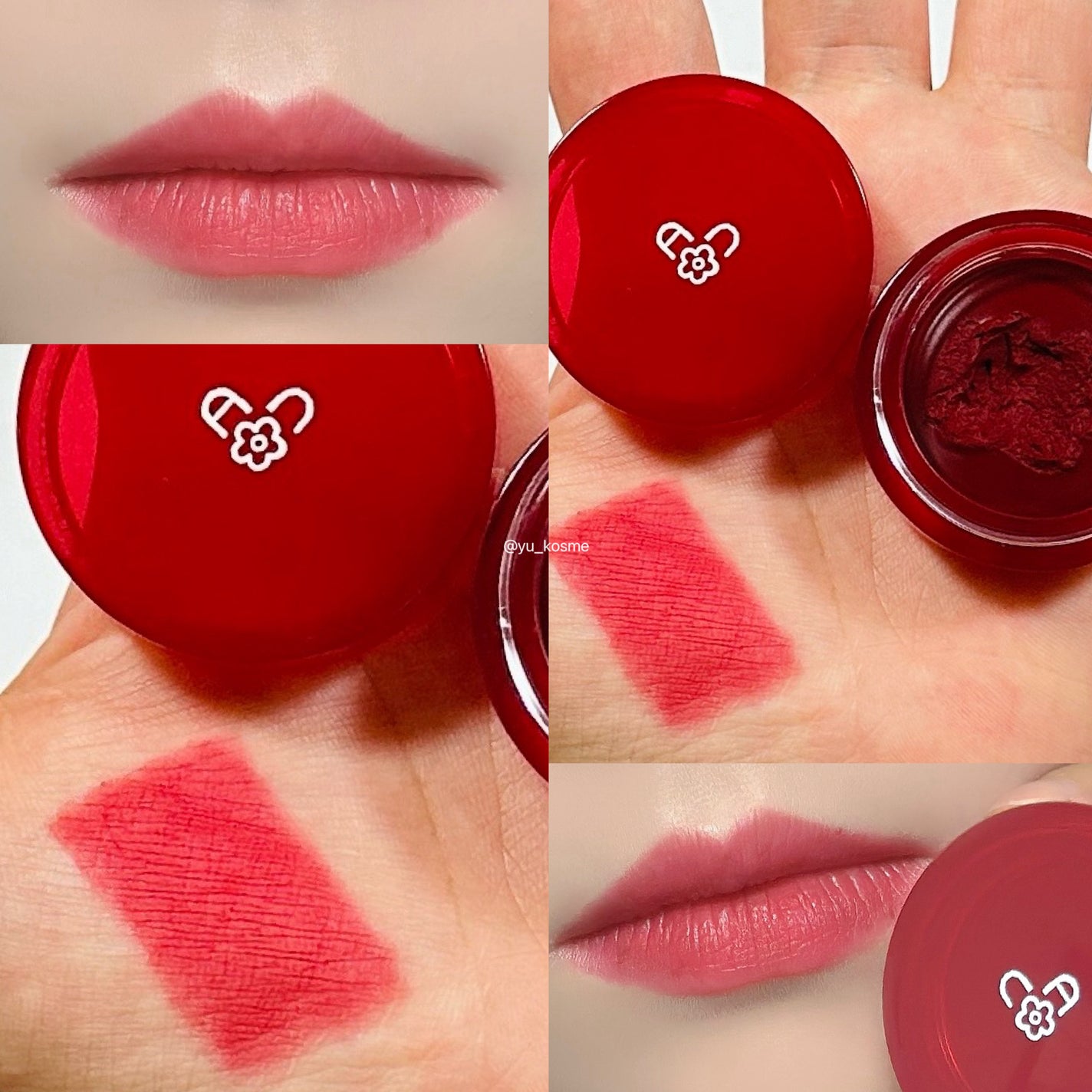 マットふわバーム/AOU/口紅を使ったクチコミ(6枚目)