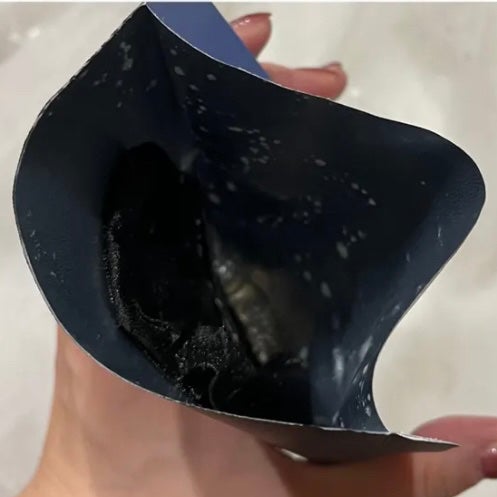 ミッドナイトブルーカーミングシートマスク(25ml)/Klairs/シートマスク・パックを使ったクチコミ(2枚目)