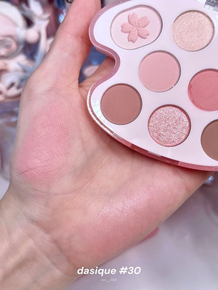 シャドウパレット/dasique/アイシャドウパレットを使ったクチコミ(9枚目)