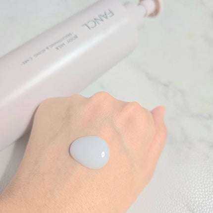 ボディミルク ブライトニング&エイジングケア<医薬部外品>/ファンケル/ボディミルクを使ったクチコミ(6枚目)