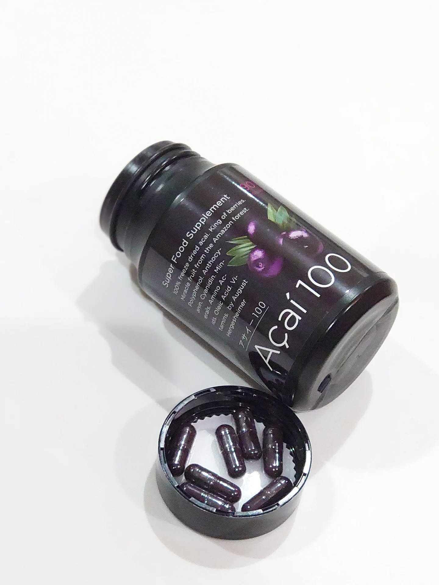 アサイー100/アビオス/美容サプリメントを使ったクチコミ（1枚目）