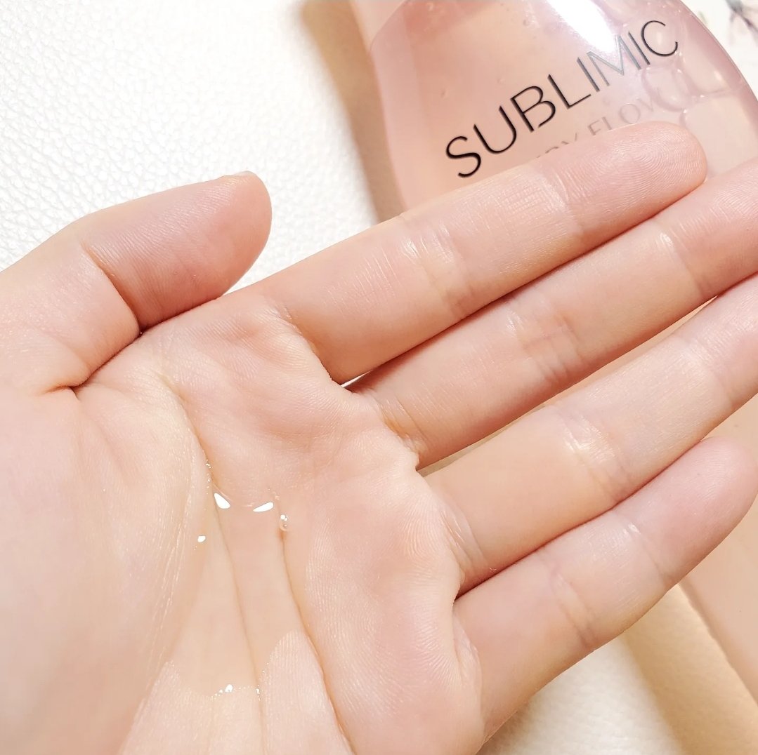 エアリーフロー シャンプー／トリートメント/サブリミック/サロンシャンプーを使ったクチコミ（3枚目）