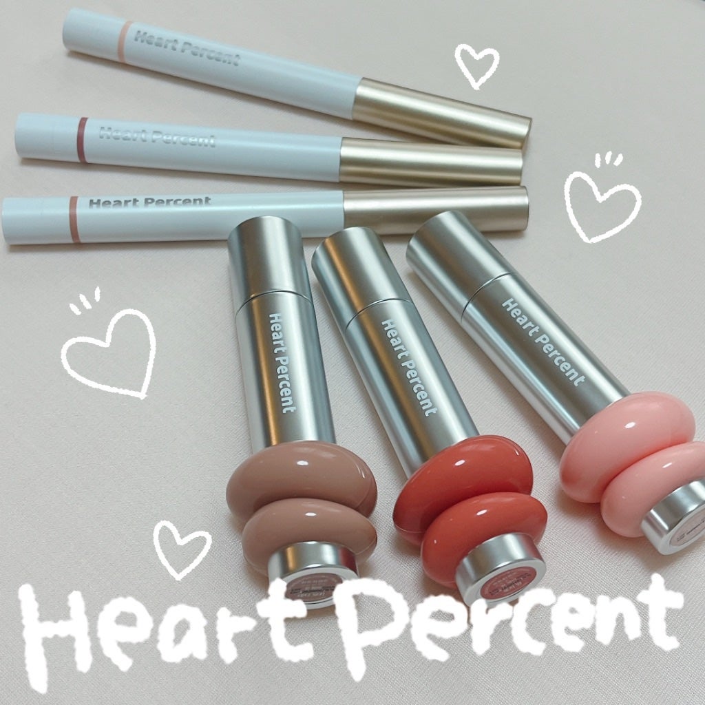 ドットオンムードリップペンシル/Heart Percent/リップライナーを使ったクチコミ(1枚目)