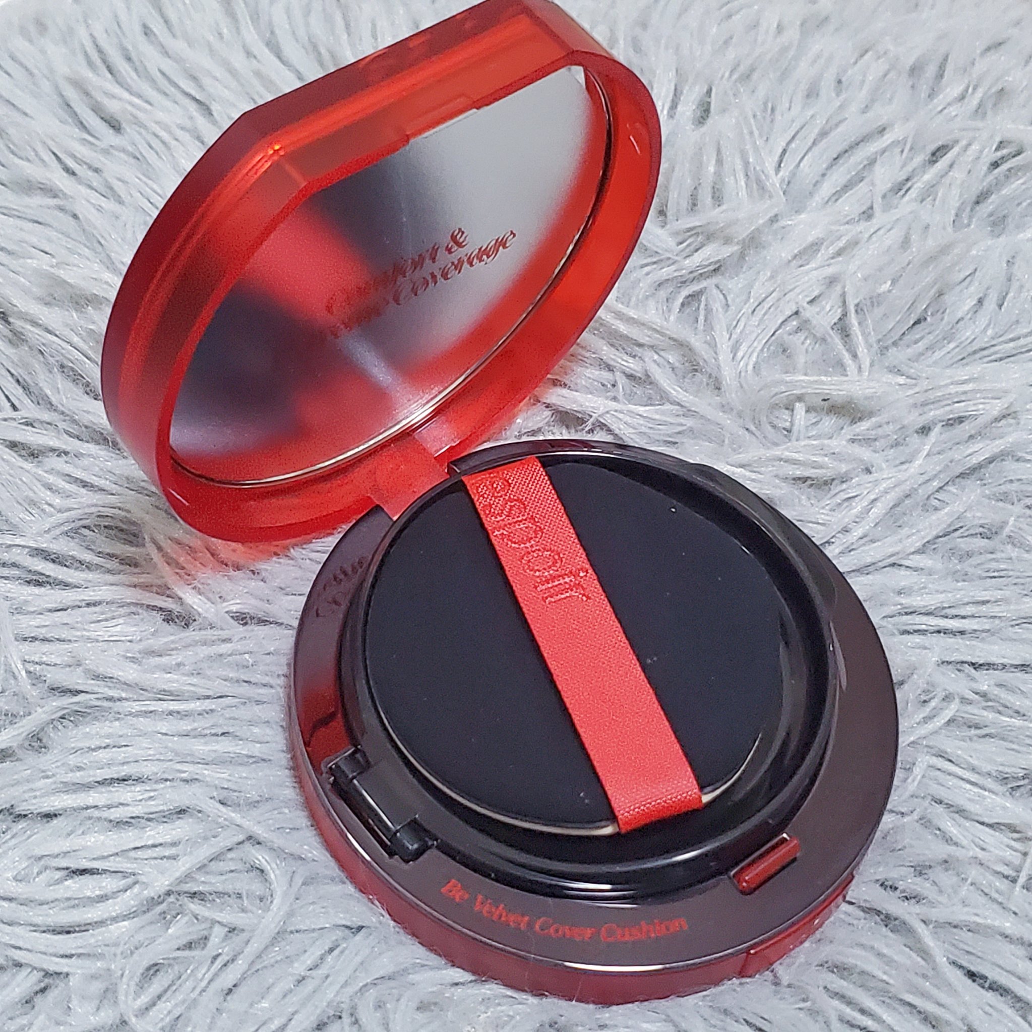 ビーベルベットカバークッション/espoir/クッションファンデーションを使ったクチコミ（3枚目）