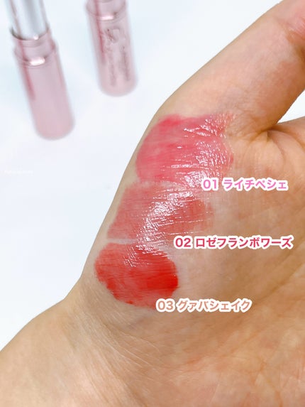 ラスターヴェールルージュ/キャンメイク/口紅を使ったクチコミ(4枚目)