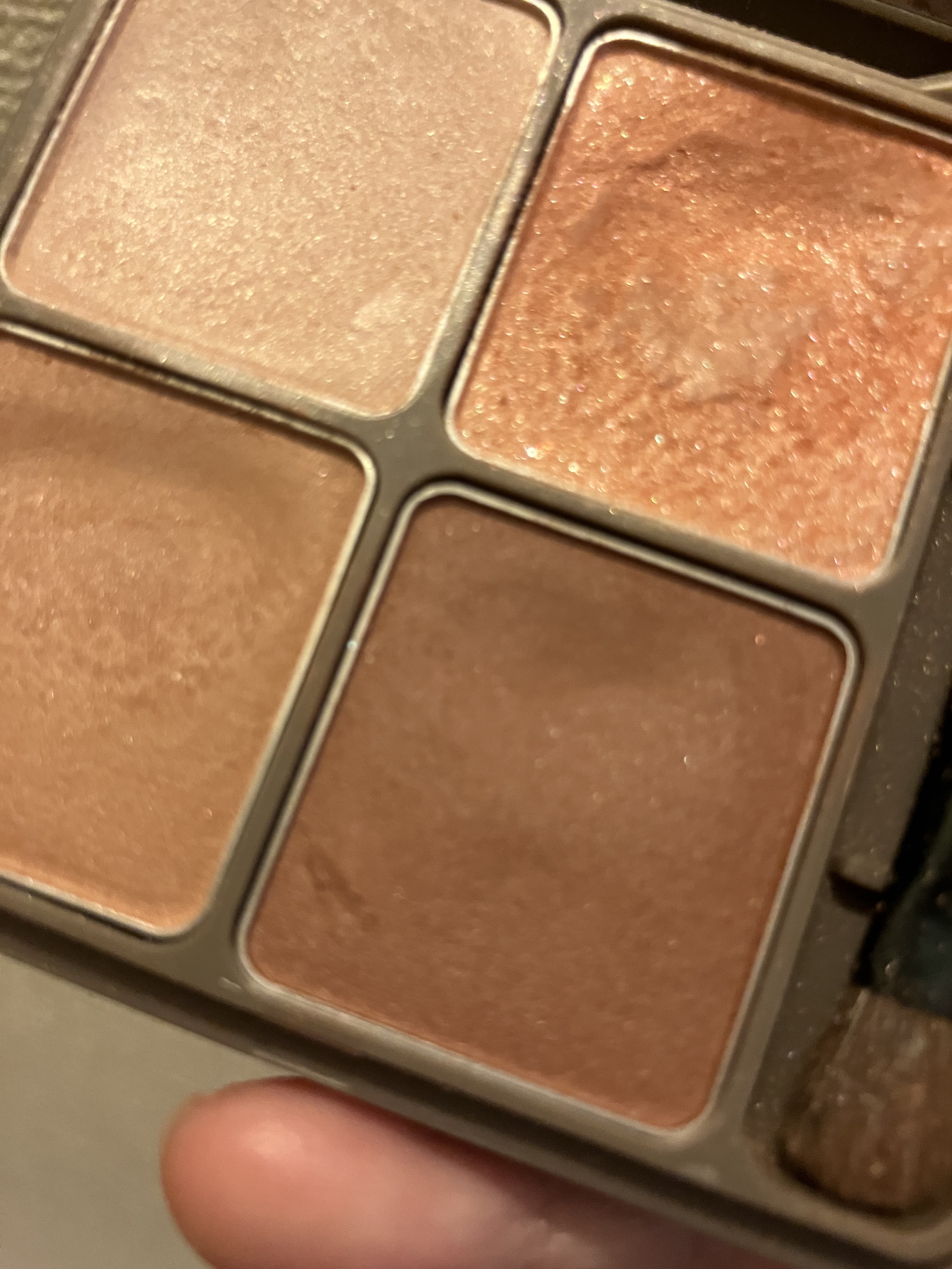 インザミラーアイパレット/Ririmew/アイシャドウパレットを使ったクチコミ（1枚目）