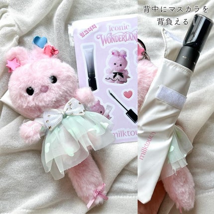 アイコニックロングマスカラ/Milk Touch/マスカラを使ったクチコミ(5枚目)