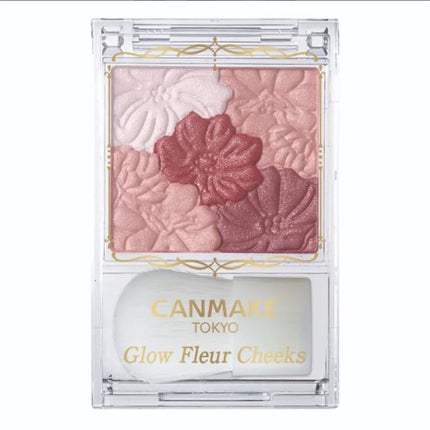 グロウフルールチークス/キャンメイク/パウダーチークを使ったクチコミ(1枚目)