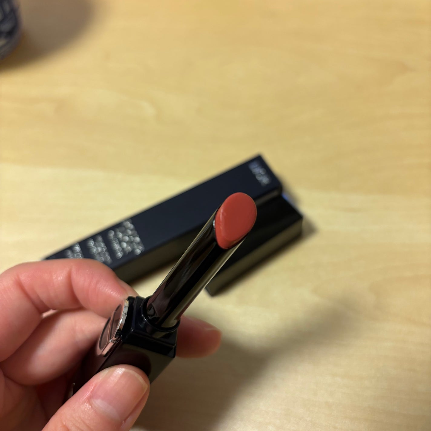 デューステインシアーリップグロス/Milk Touch/リップグロスを使ったクチコミ(1枚目)