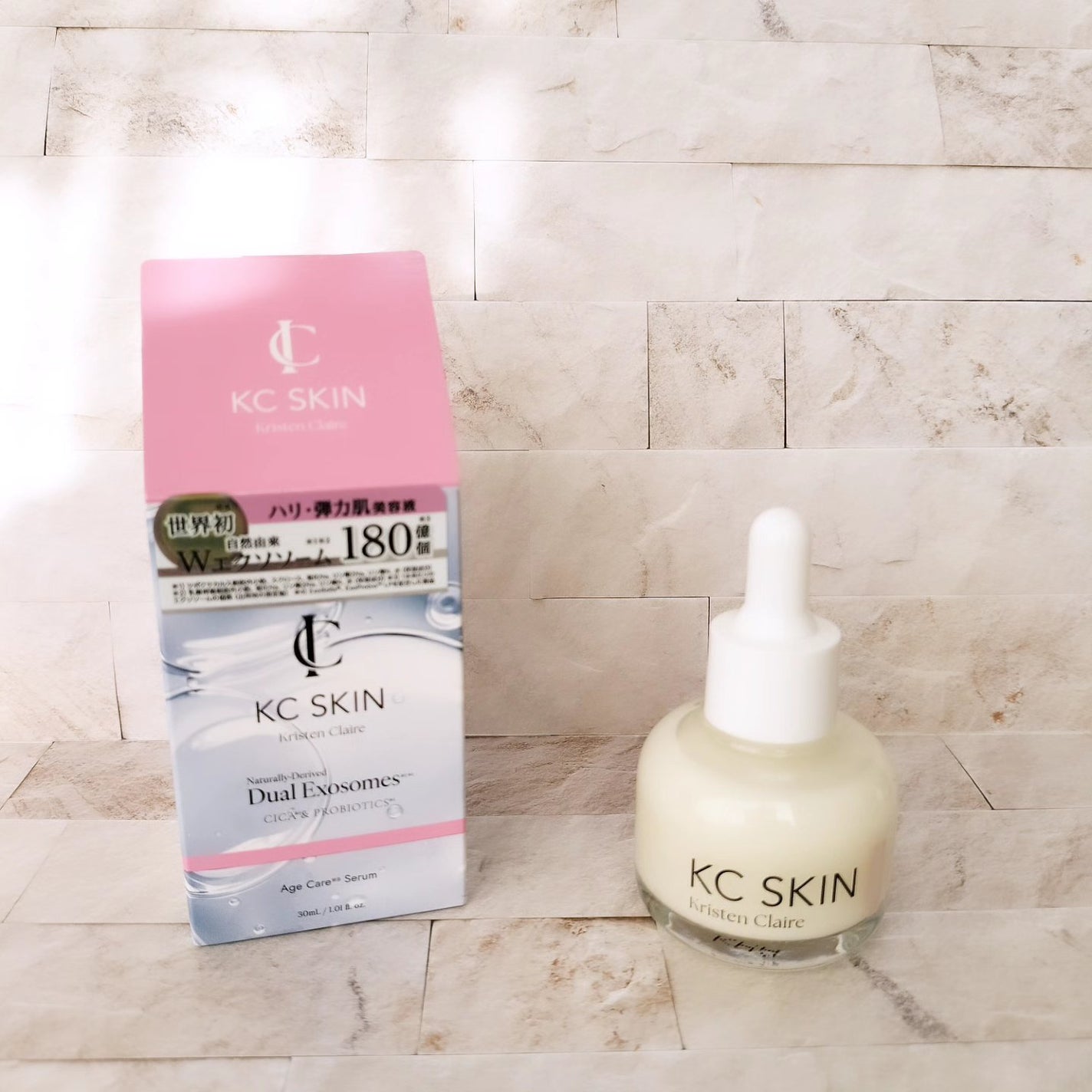 KC SKIN モイストエイジケアセラム/KC SKIN – Kristen Claire/美容液を使ったクチコミ(1枚目)