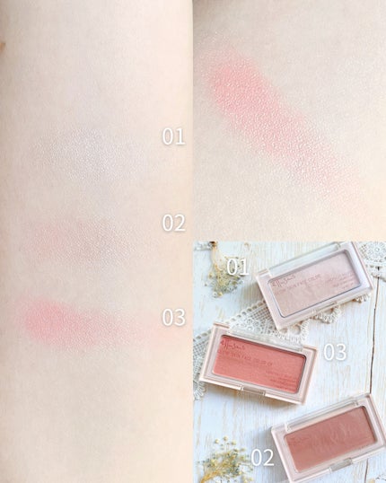 エテュセ グロウスキン フェイスカラー/ettusais/パウダーチークを使ったクチコミ(4枚目)