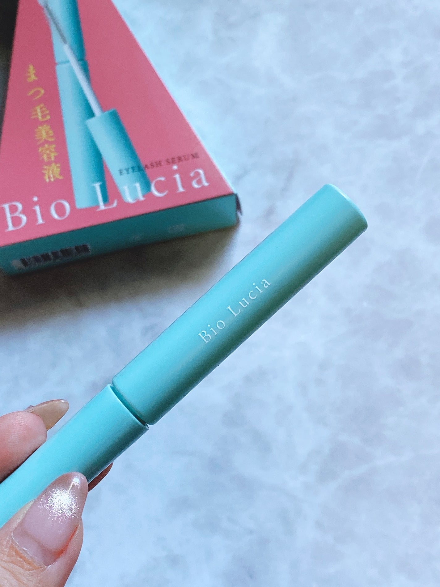アイラッシュセラム/Bio Lucia(ビオルチア)/まつげ美容液を使ったクチコミ(1枚目)
