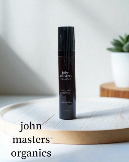 薬用 ヘアグロースエッセンス/john masters organics/頭皮ローションを使ったクチコミ(1枚目)