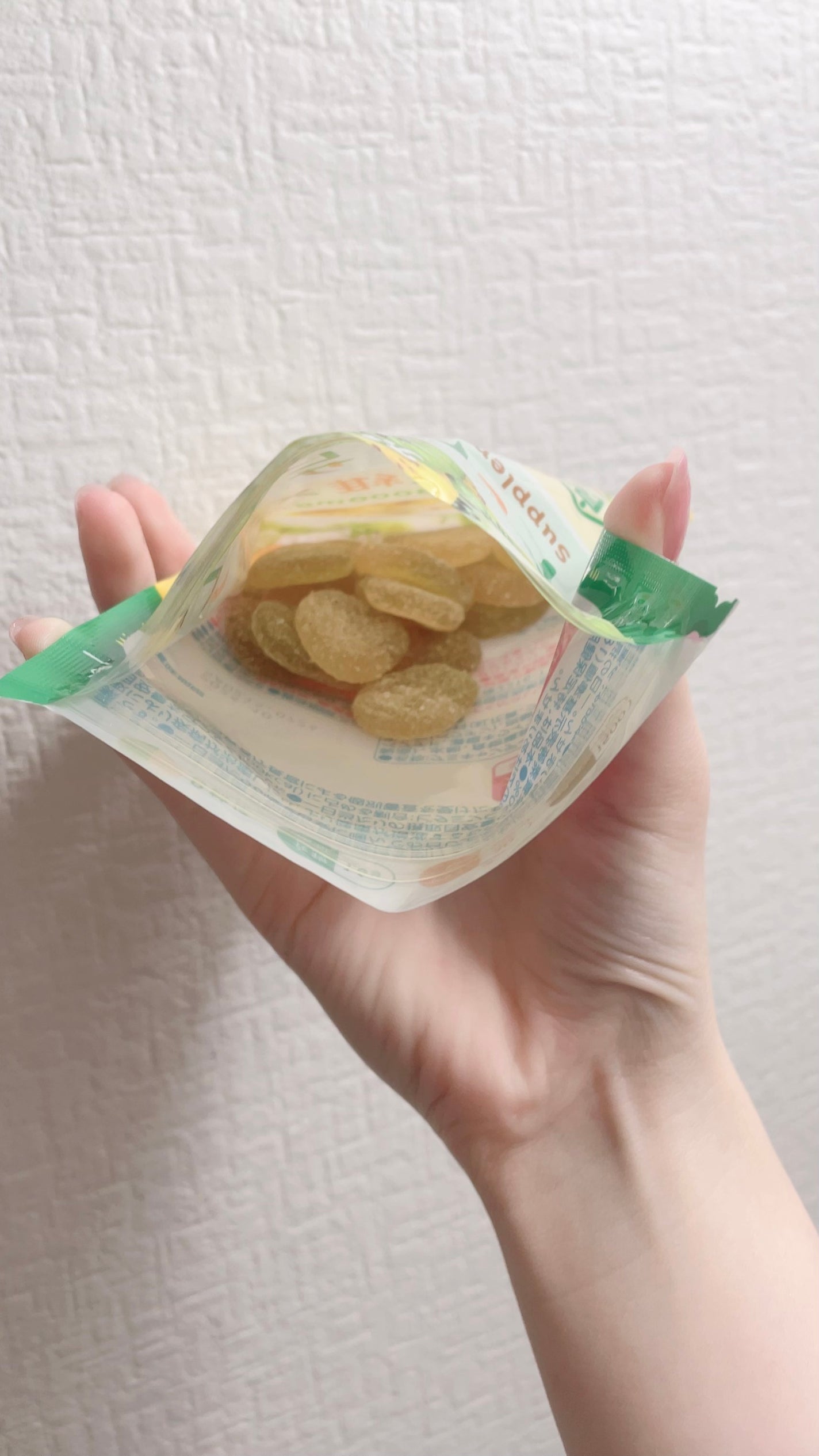 ピュレサプリ 食物繊維×ビタミンC/カンロ/美容サプリメントを使ったクチコミ(2枚目)