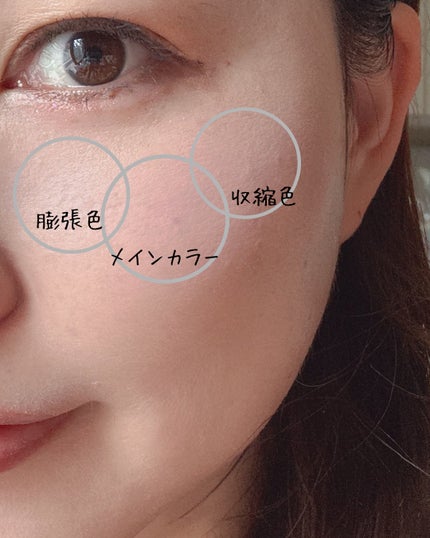 TIMAGE 3色チークパレット 01 堇色系/TIMAGE/パウダーチークの画像