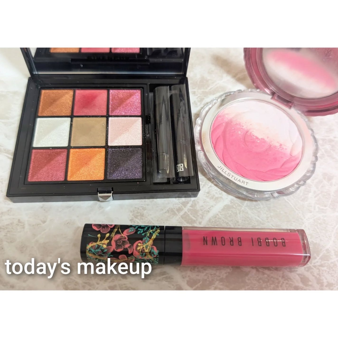 ル・ヌフ・ジバンシイ/GIVENCHY/アイシャドウパレットを使ったクチコミ(1枚目)